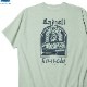 RADIALL LO-N-SLO - CREW NECK T-SHIRT S/S (SAGE GREEN) [RAD-23SS-TEE011]
