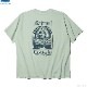 RADIALL LO-N-SLO - CREW NECK T-SHIRT S/S (SAGE GREEN) [RAD-23SS-TEE011]