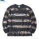 RADIALL CUTLASS - CREW NECK T-SHIRT L/S (MIDNIGHT BLACK) [RAD-23-AW-CUT004]