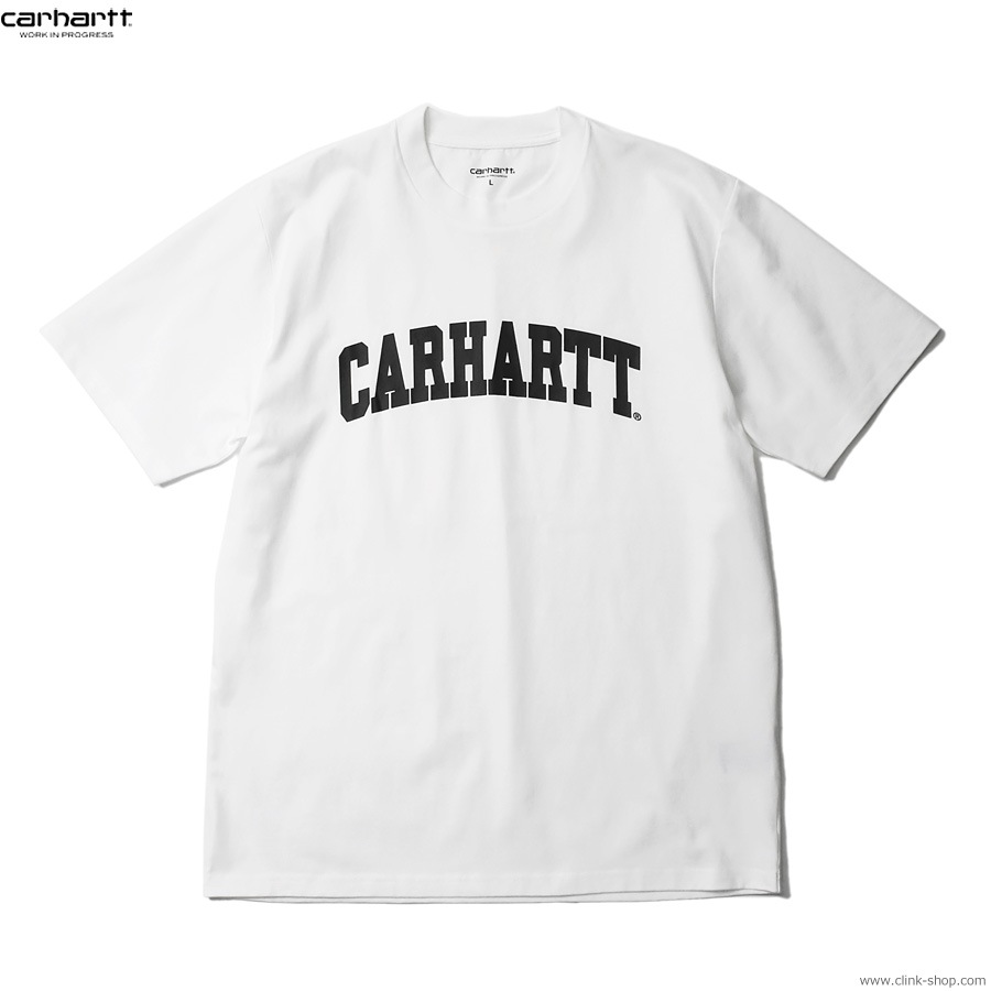CARHARTT WIP S/S UNIVERSITY T-SHIRT (WHITE)