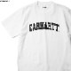 CARHARTT WIP S/S UNIVERSITY T-SHIRT (WHITE)