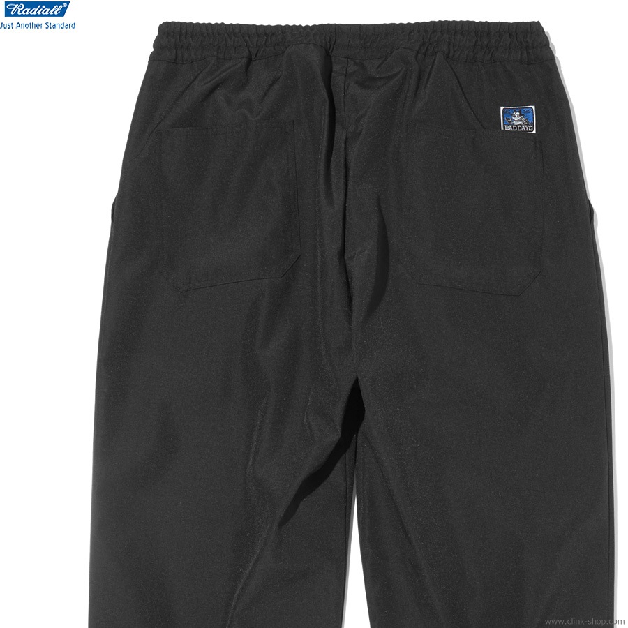 CLINK｜RADIALL DOOBIE CAT - STRAIGHT EASY PANTS (BLACK) [RAD