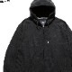 ROARK H/W HEMPCOTTON F/Z HOOD SWEAT (BLACK)