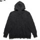 ROARK H/W HEMPCOTTON F/Z HOOD SWEAT (BLACK)