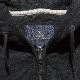 ROARK H/W HEMPCOTTON F/Z HOOD SWEAT (BLACK)