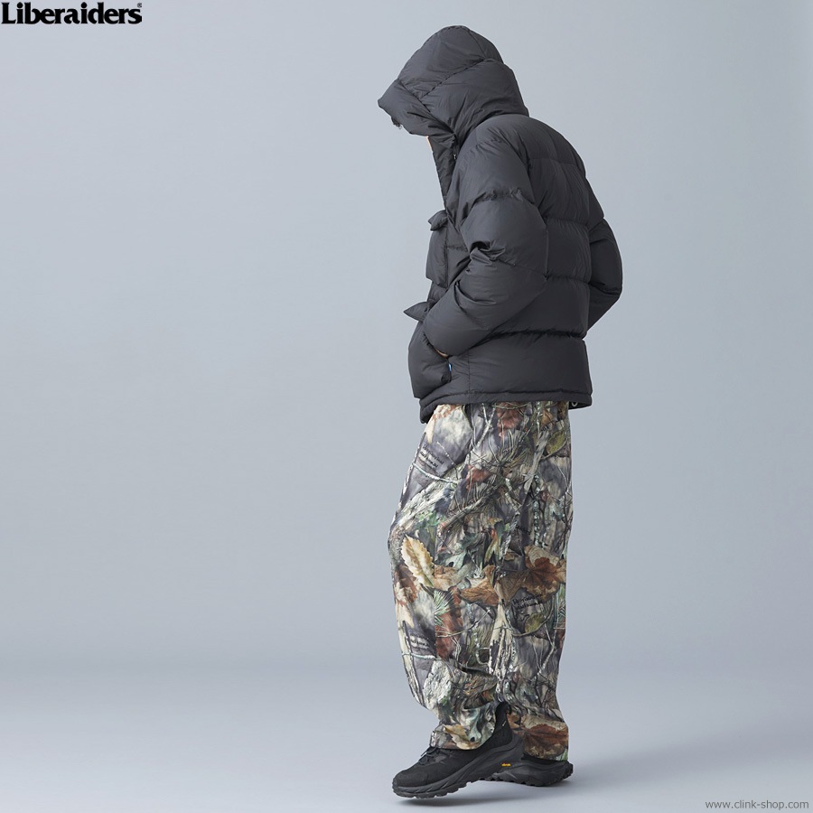 LIBERAIDERS EXPLORER DOWN JACKET II (BLACK) #78001