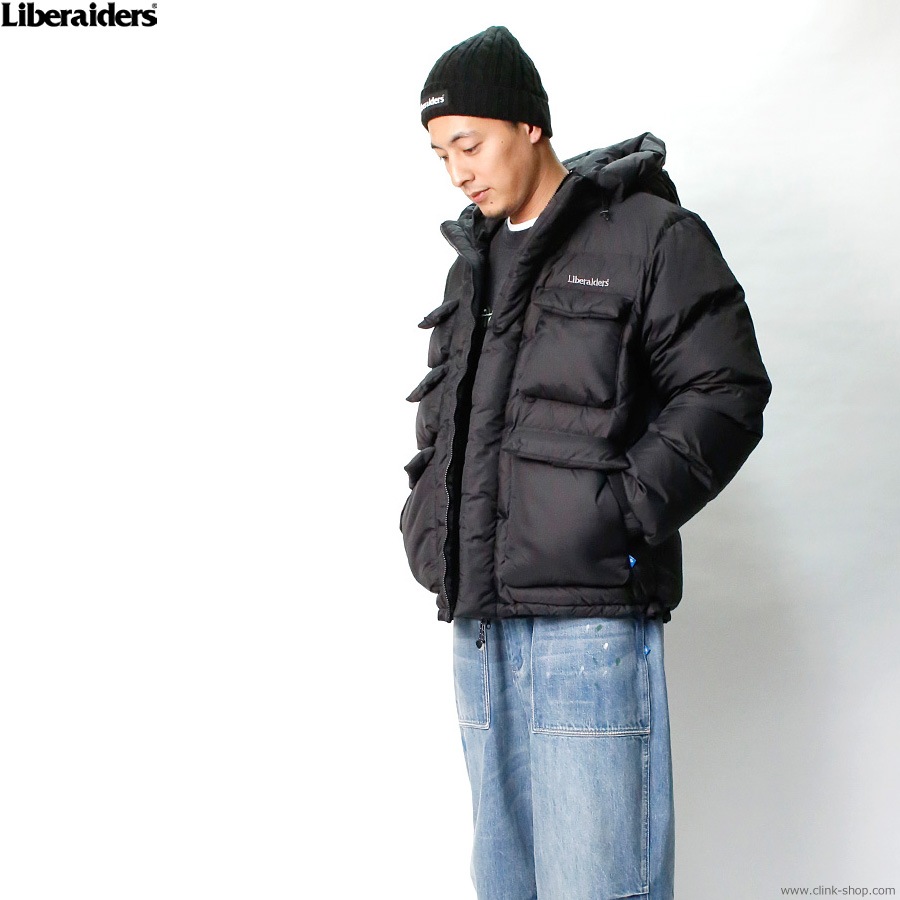 LIBERAIDERS EXPLORER DOWN JACKET II (BLACK) #78001