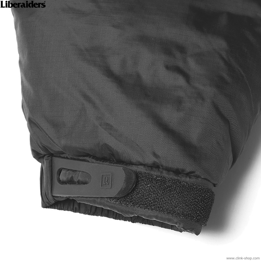 LIBERAIDERS EXPLORER DOWN JACKET II (BLACK) #78001