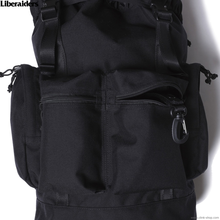 LIBERAIDERS PX TRAVELIN SOLDIER BACKPACK II (BLACK) #89901