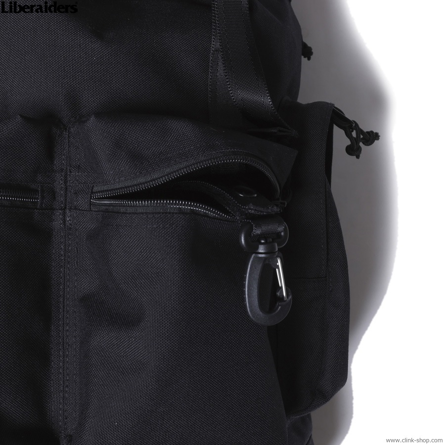 LIBERAIDERS PX TRAVELIN SOLDIER BACKPACK II (BLACK) #89901
