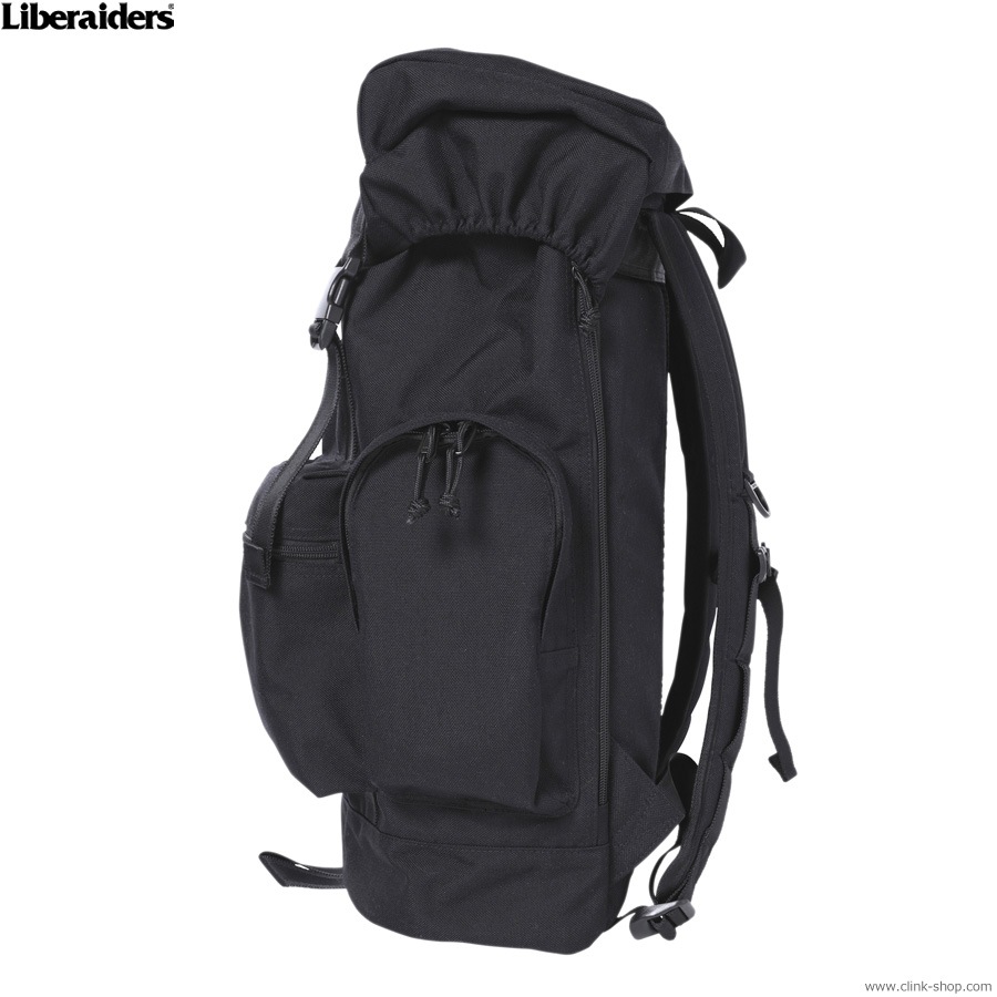 LIBERAIDERS PX TRAVELIN SOLDIER BACKPACK II (BLACK) #89901
