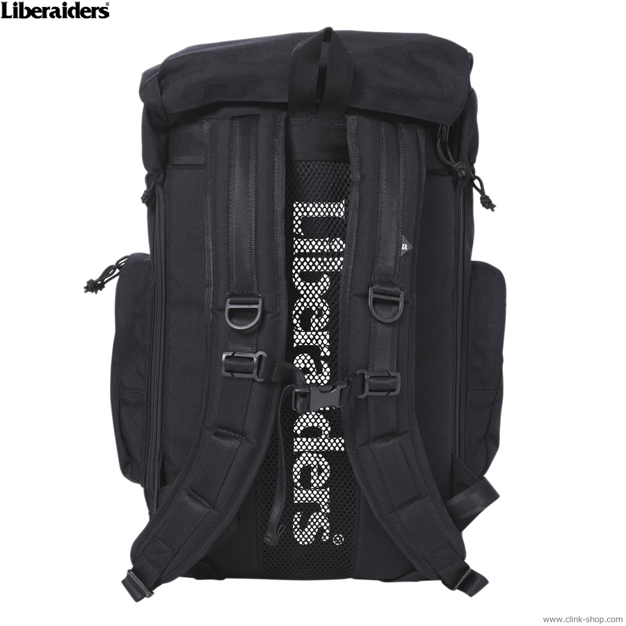 LIBERAIDERS PX TRAVELIN SOLDIER BACKPACK II (BLACK) #89901