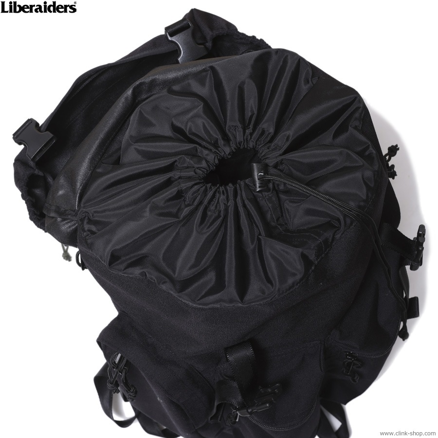 LIBERAIDERS PX TRAVELIN SOLDIER BACKPACK II (BLACK) #89901