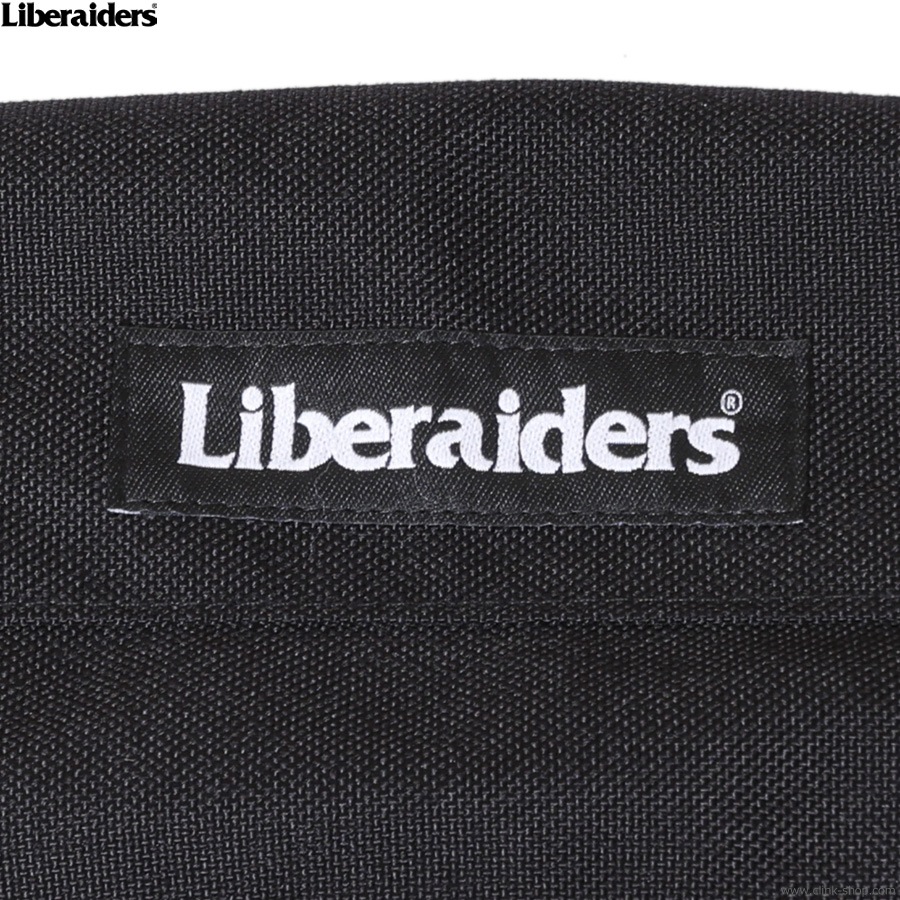 LIBERAIDERS PX TRAVELIN SOLDIER BACKPACK II (BLACK) #89901