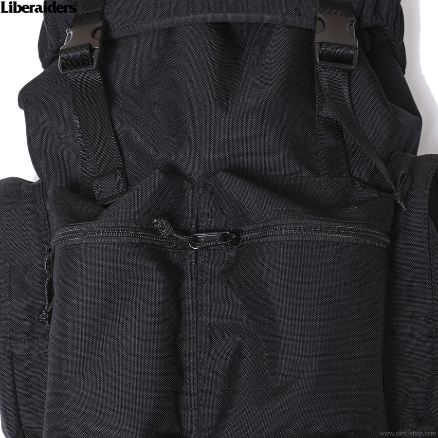 LIBERAIDERS PX TRAVELIN SOLDIER BACKPACK II (BLACK) #89901