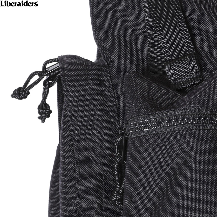 LIBERAIDERS PX TRAVELIN SOLDIER BACKPACK II (BLACK) #89901
