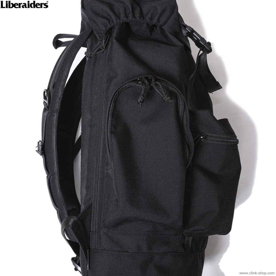 LIBERAIDERS PX TRAVELIN SOLDIER BACKPACK II (BLACK) #89901
