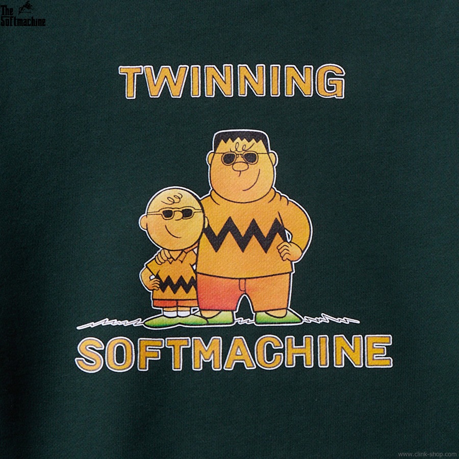 SOFTMACHINE TWINNING SWEAT (GREEN)