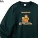 SOFTMACHINE TWINNING SWEAT (GREEN)