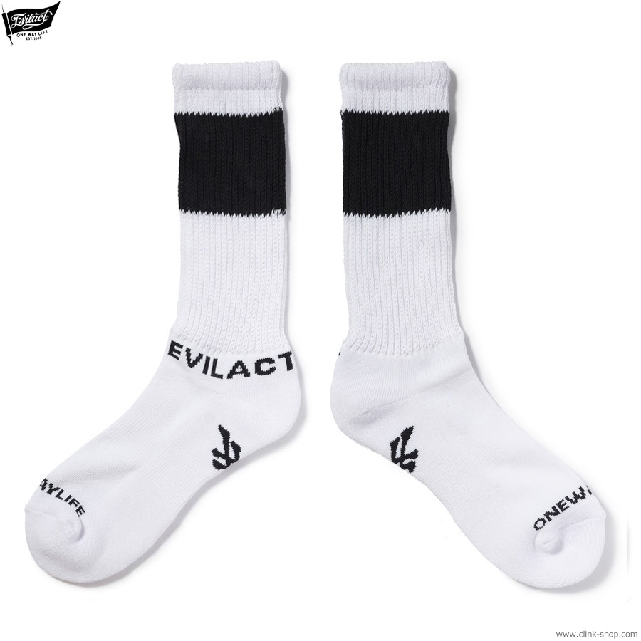 EVILACT LINE LOOSE SOCKS [EA26-LOOSE SOCKS]