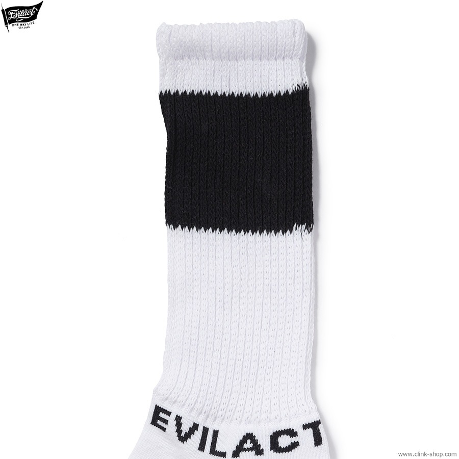 EVILACT LINE LOOSE SOCKS [EA26-LOOSE SOCKS]