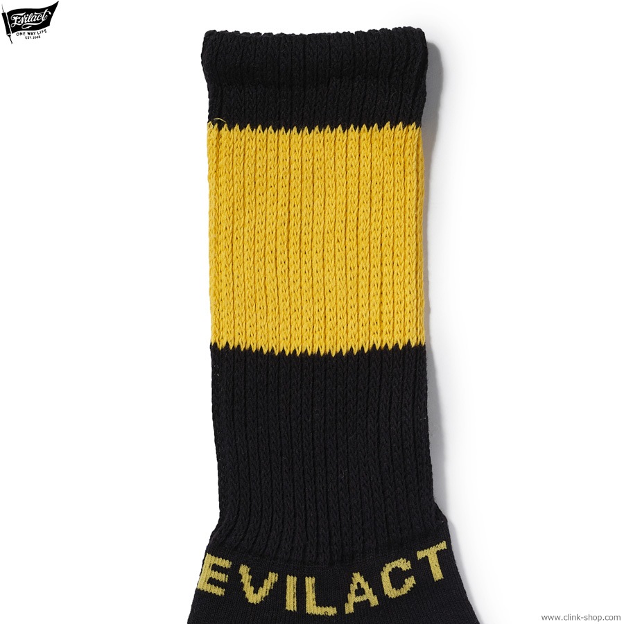 EVILACT LINE LOOSE SOCKS [EA26-LOOSE SOCKS]