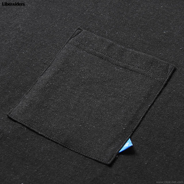 LIBERAIDERS SLEEVE OG LOGO L/S TEE (BLACK) #76502