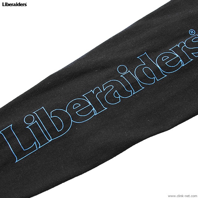 LIBERAIDERS SLEEVE OG LOGO L/S TEE (BLACK) #76502