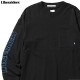 LIBERAIDERS SLEEVE OG LOGO L/S TEE (BLACK) #76502