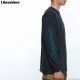 LIBERAIDERS SLEEVE OG LOGO L/S TEE (BLACK) #76502