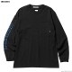 LIBERAIDERS SLEEVE OG LOGO L/S TEE (BLACK) #76502