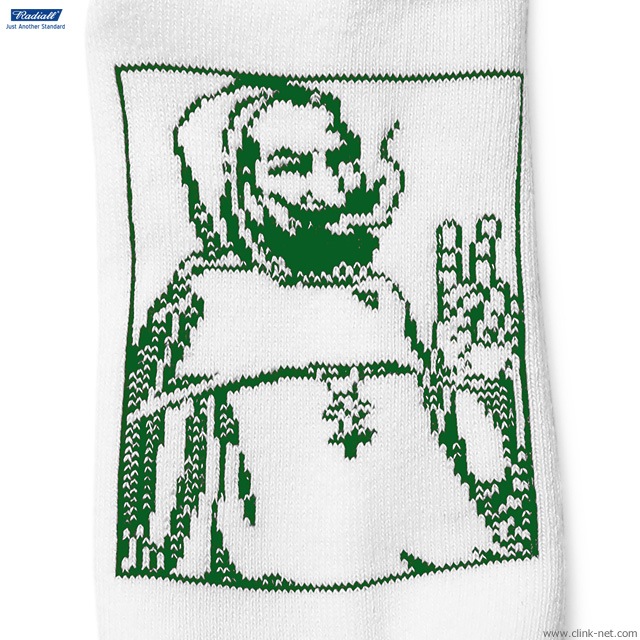 RADIALL 2PAC SOX - PASS MIDDLE (WHITE)