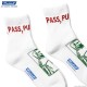 RADIALL 2PAC SOX - PASS MIDDLE (WHITE)