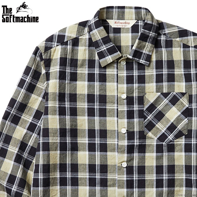 SOFTMACHINE PUEBLA SHIRTS (BLACK)