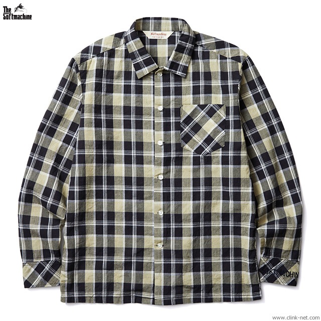 SOFTMACHINE PUEBLA SHIRTS (BLACK)