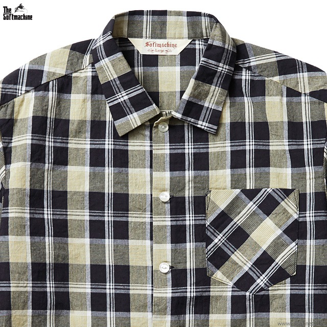 SOFTMACHINE PUEBLA SHIRTS (BLACK)