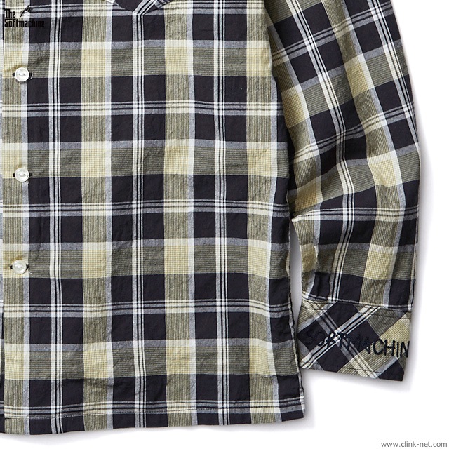 SOFTMACHINE PUEBLA SHIRTS (BLACK)