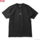 OBEY CLASSIC TEE "OBEY BLACK BAR" (BLACK)