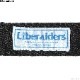 LIBERAIDERS EMBOSS LOGO BELT (BLACK) #76905