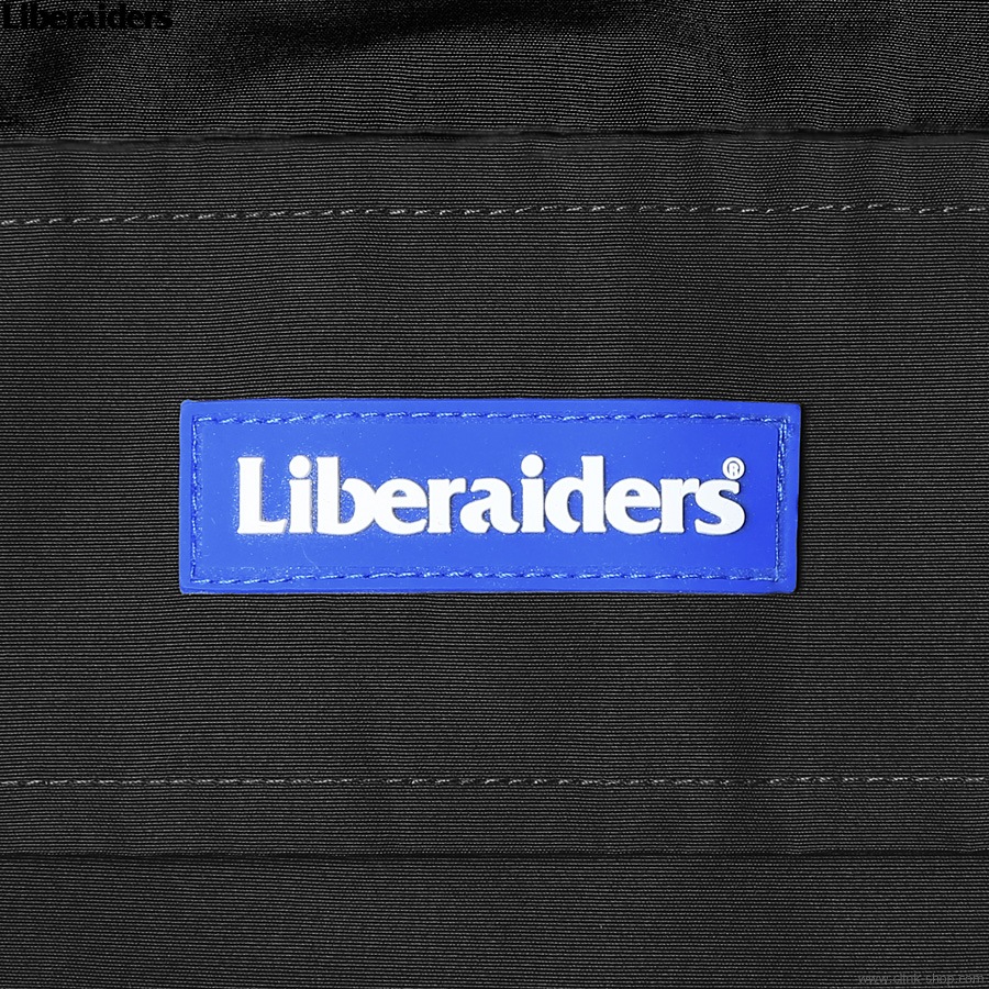 LIBERAIDERS WIND SHELL JACKET II (BLACK) #76001