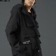 LIBERAIDERS WIND SHELL JACKET II (BLACK) #76001