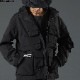LIBERAIDERS WIND SHELL JACKET II (BLACK) #76001