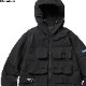 LIBERAIDERS WIND SHELL JACKET II (BLACK) #76001