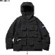 LIBERAIDERS WIND SHELL JACKET II (BLACK) #76001