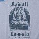 RADIALL LO-N-SLO - CREW NECK T-SHIRT S/S (PURPLE) [RAD-23SS-TEE011]