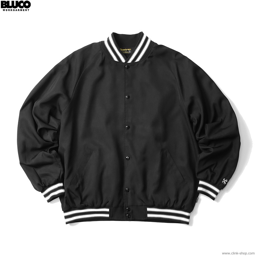 BLUCO STADIUM JACKET (BLACK) [1353]