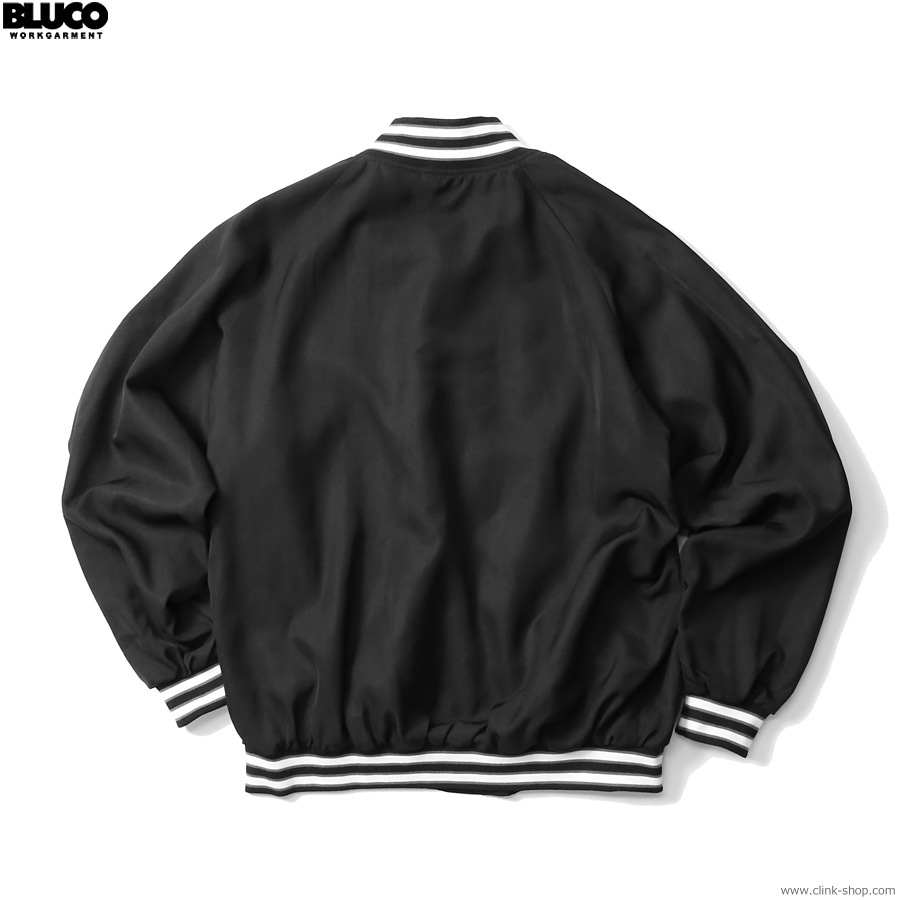 BLUCO STADIUM JACKET (BLACK) [1353]