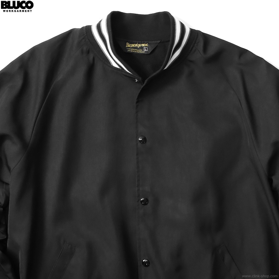 BLUCO STADIUM JACKET (BLACK) [1353]