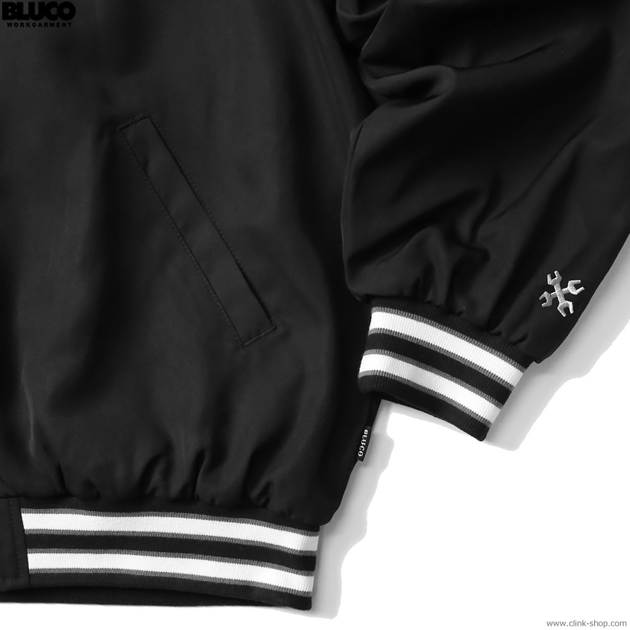 BLUCO STADIUM JACKET (BLACK) [1353]