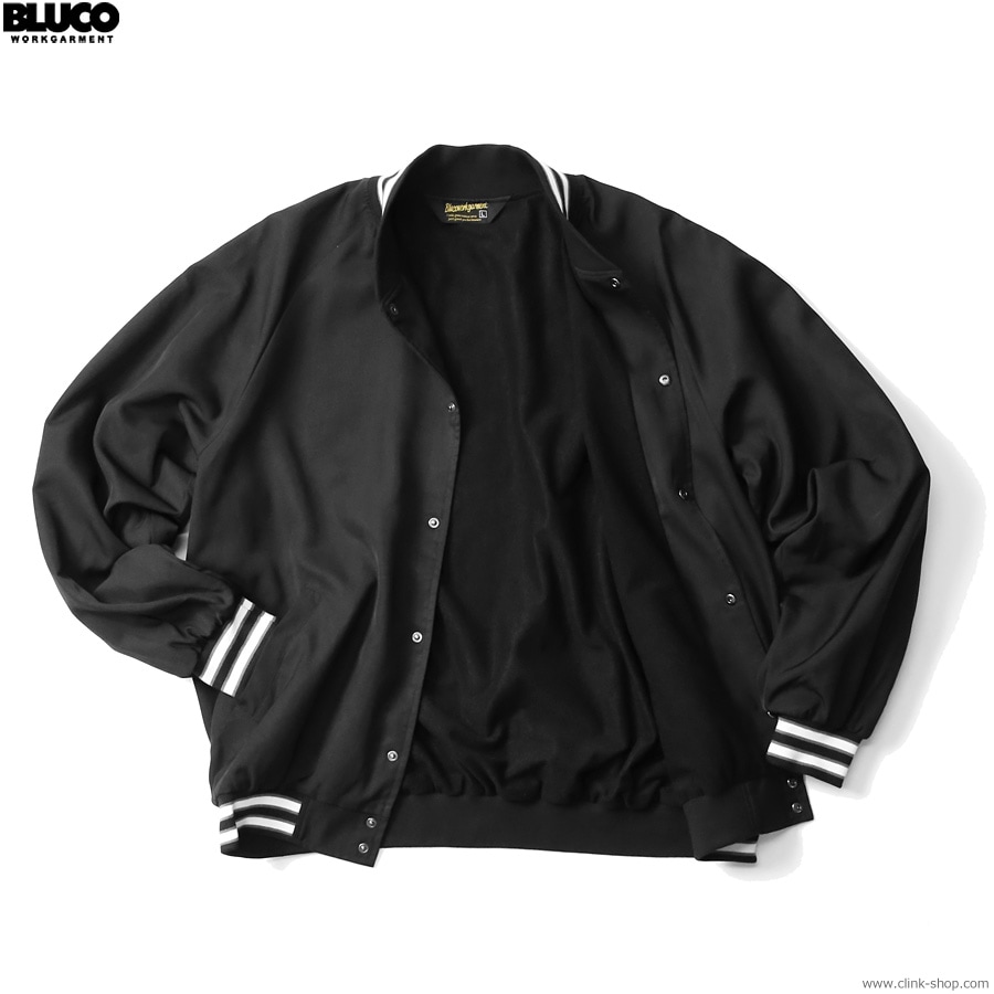 BLUCO STADIUM JACKET (BLACK) [1353]